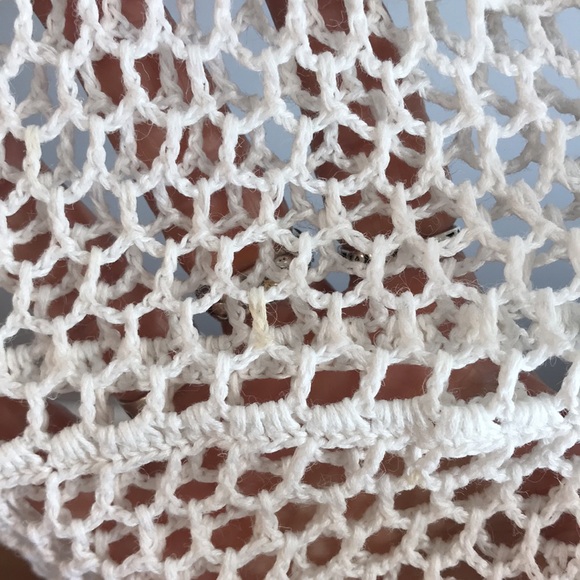 Roxy Mesh Top Size Large - Picture 5 of 8